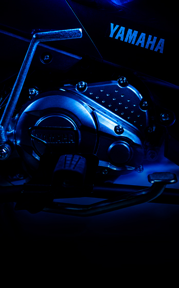 Motor de la Yamaha Crypton Finn