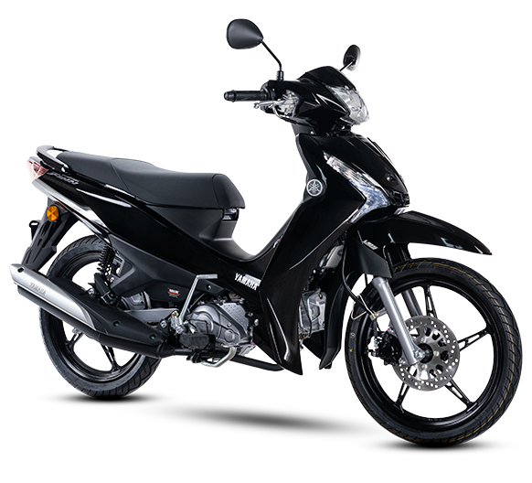 Crypton Finn Negra