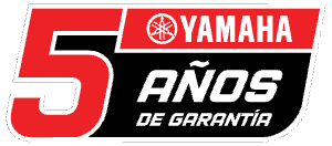 5 años de garantía Yamaha