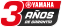 Logo Yamaha 3 años