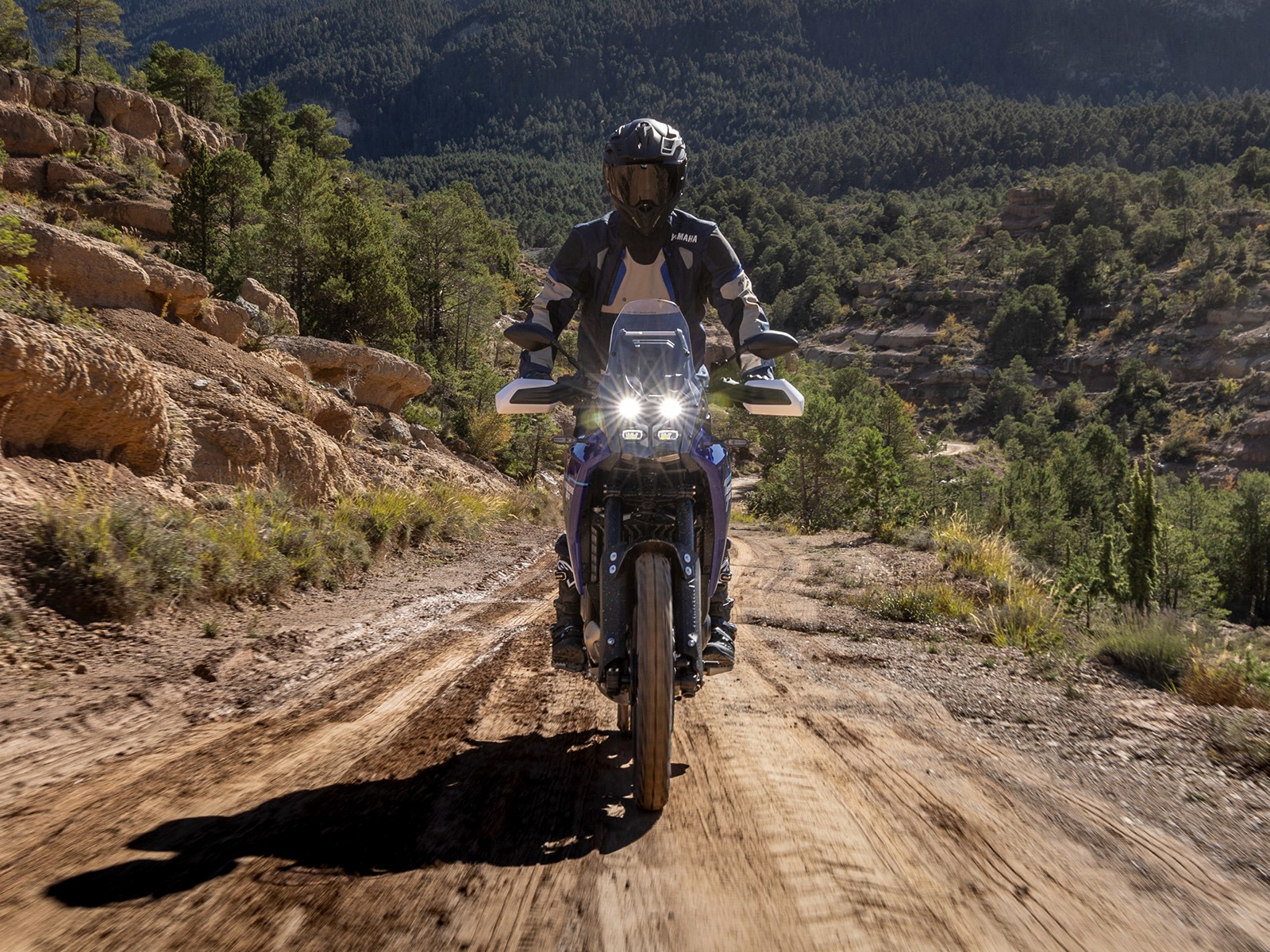Ténéré 700 en montaña