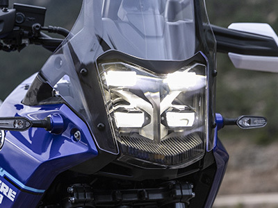 Nuevo faro frontal de Ténéré 700